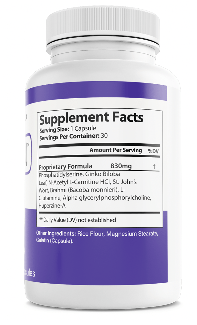 MemoTril Advanced Mind Cognitive Support Dietary Supplement 30 Capsules — photo 2
