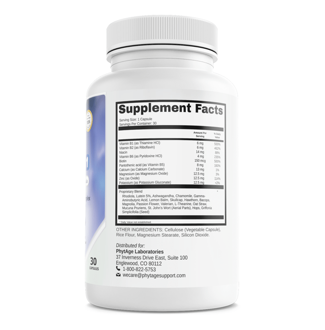 Phytage Labs Clear Sound Hearing Health Support Dietary Supplement 30 Capsules — photo 2