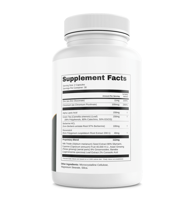 Fimavyn Energy Health Support Dietary Supplement 60 Capsules — photo 2