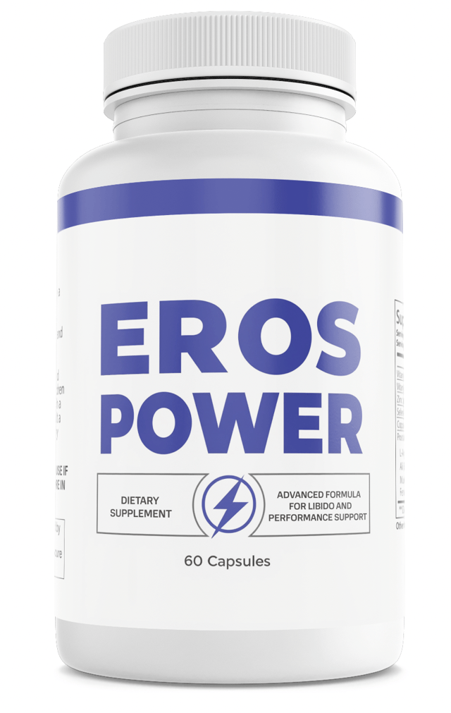 Eros Power Mens Health Support Dietary Supplement 60 Capsules — photo 1