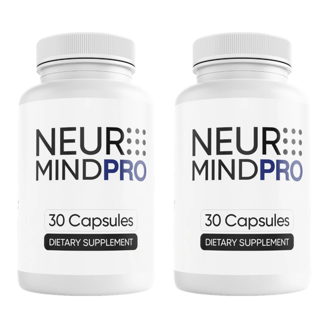 Neuro MindPro Memory Cognitive Health Support Supplement 30 Capsules Bundle of 2 — photo 1
