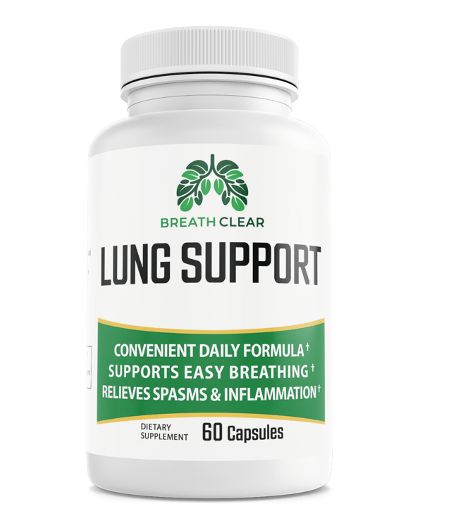 Breath Clear Lung Support Dietary Supplement 60 Capsules — photo 1