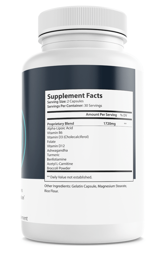 ProNerve 6 Health  Dietary Supplement 60 Capsules — photo 2