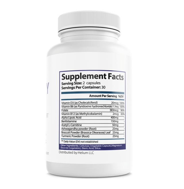 Nerve Recovery Max Health Supplement 60 Capsules Nerve Recovery Max — photo 2