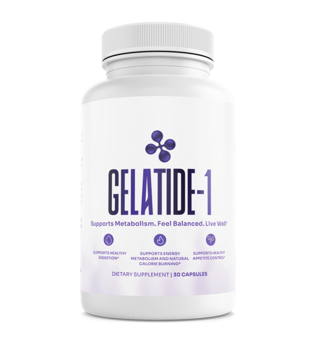 Gelatide 1 Dietary Supplement 30 Capsules — photo 1