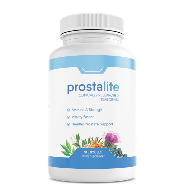 Prostalite Prostate Health Support For Men Dietary Supplement 30 Capsules — photo 1