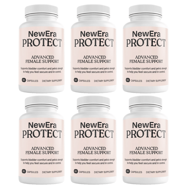 New Era Protect Female Support Dietary Supplement 60 Capsules Bundle of 6 — photo 1