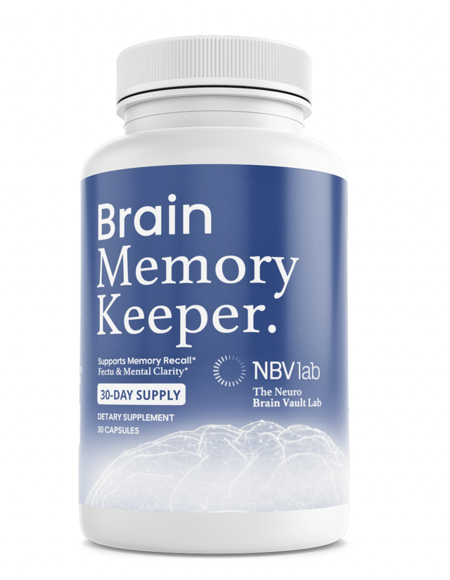 Brain Memory Keeper Health Support Dietary Supplement 30 Capsules — photo 1