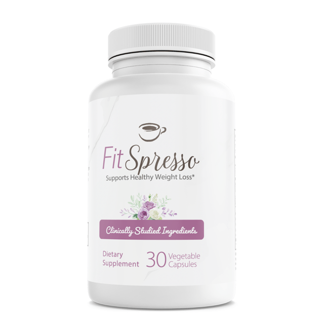 FitSpresso Healthy Weight Loss Support Supplement 30 Capsules New Sealed — photo 1
