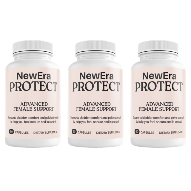New Era Protect Female Support Dietary Supplement 60 Capsules Bundle of 3 — photo 1