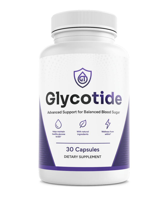 GlycoTide Blood Health Support Glyco Tide Dietary Supplement 30 Capsules — photo 1