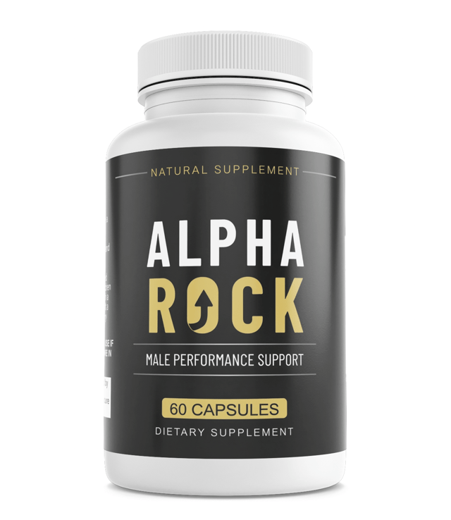 Alpha Rock Mens Health Support Dietary Supplement 60 Capsules — photo 1