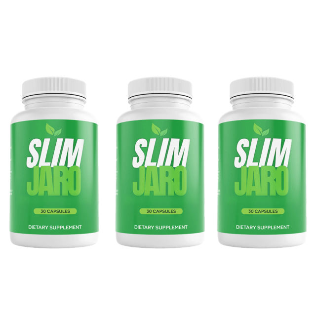 Slim Jaro SlimJaro  Dietary Supplement 30 Capsules Bundle of 3 — photo 1