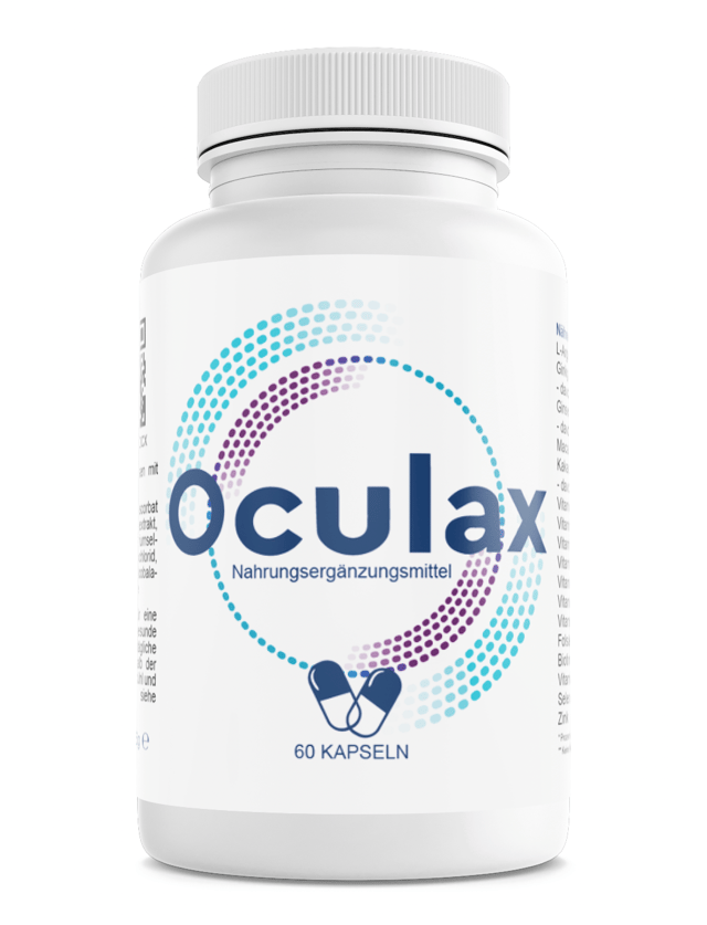 OCULAX Eye Fatigue Blurry Vision Health Support Dietary Supplement 60 Capsules — photo 1