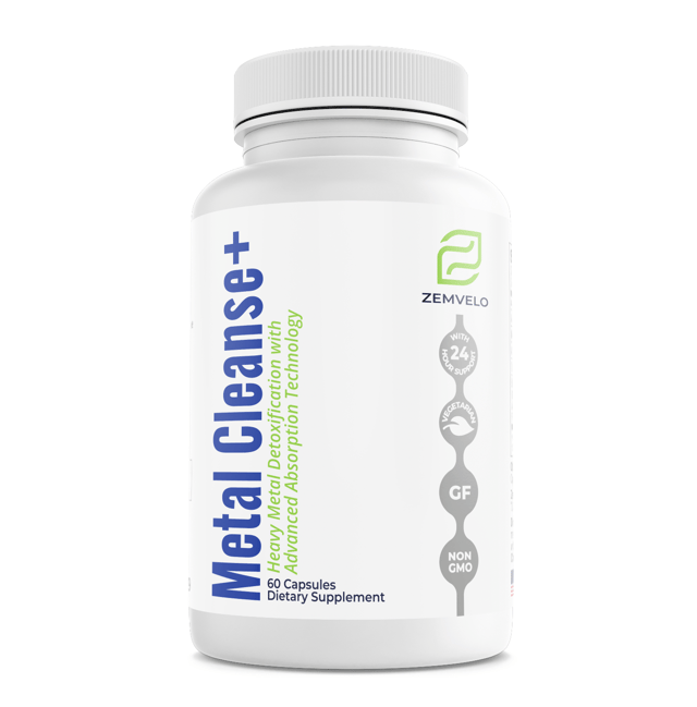 Metal Cleanse+ Cleanse Health Support Dietary Supplement 60 Capsules — photo 1