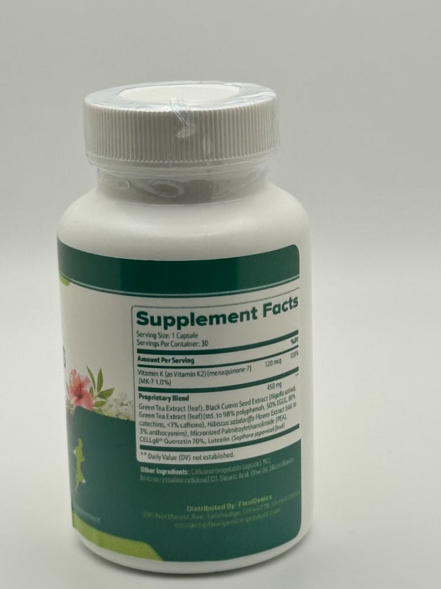 FlexiGenics Advanced Joint Pills to Relieve Joint Stiffness and Knee Pain 30ct — photo 2