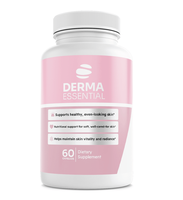Derma Essential Dietary Supplement 60 Capsules — photo 1