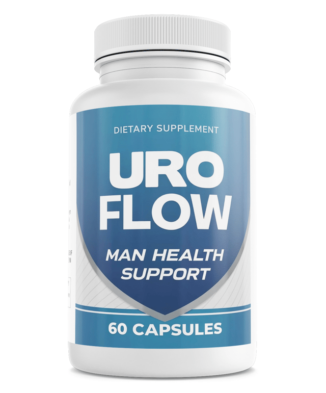 Uro Flow Mens Prostate Support Dietary Supplement UroFlow 60 Capsules — photo 1