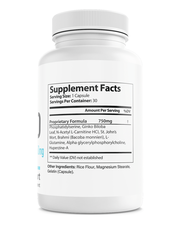 NTX Neuro Elite Health Support Dietary Supplement 30 Capsules — photo 2