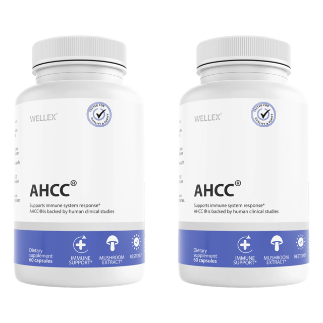 AHCC restore Immune Support Dietary Supplement 60 Capsules (Bundle of 2) — photo 1