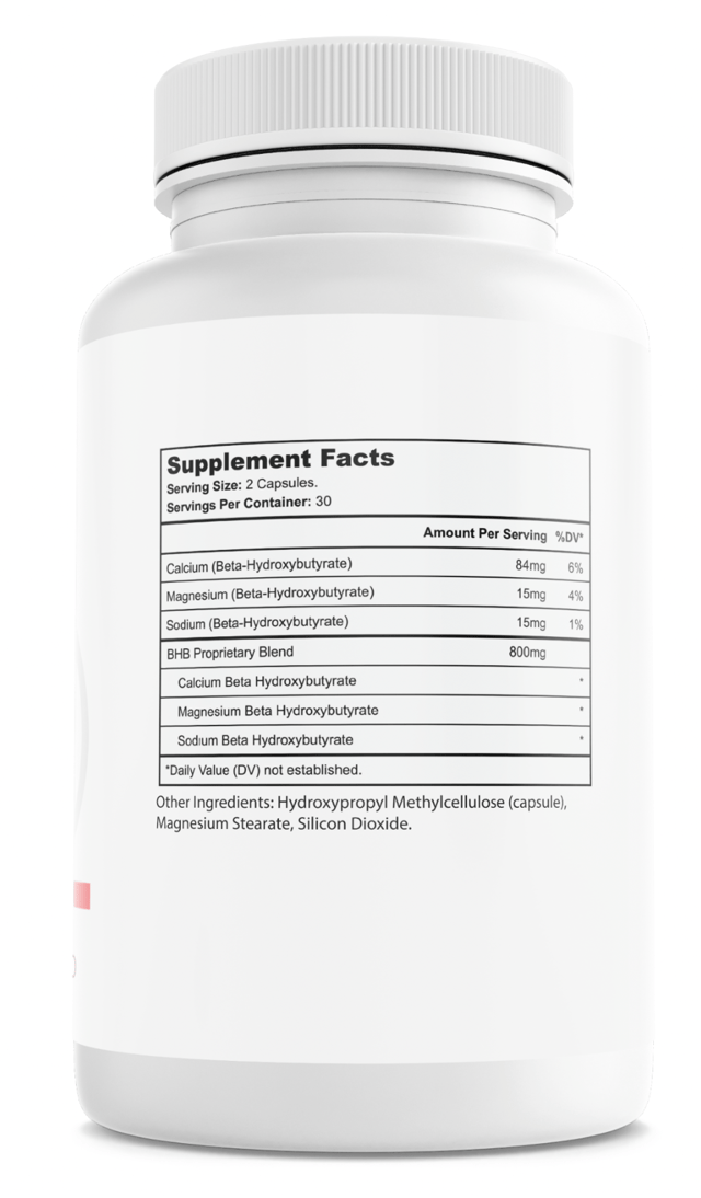 Bright Naturals Keto Burn Dietary Supplement 60 Capsules — photo 2