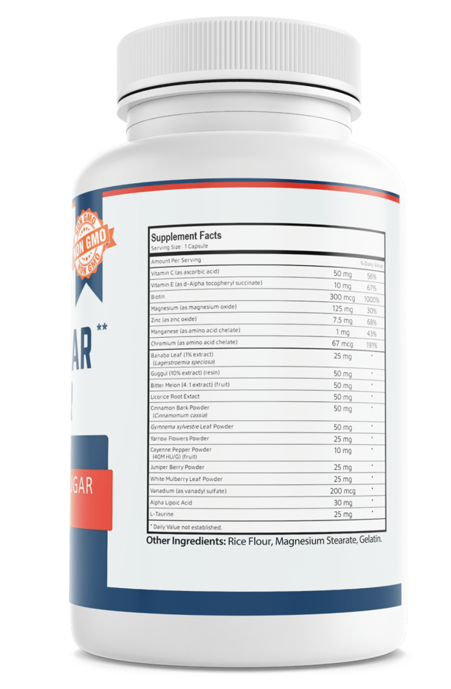 Blood Sugar Blaster Dietary Supplement 60 Capsules — photo 2