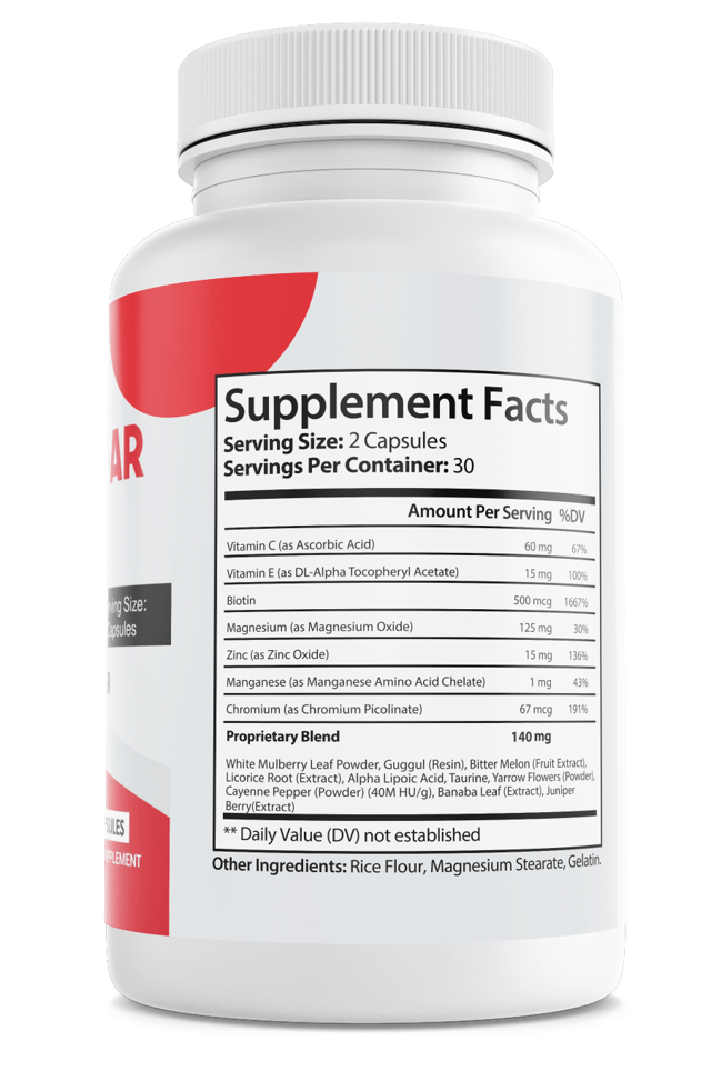 Enhanced Wellness Blood Sugar Support Dietary Supplement 60 Capsules — photo 2