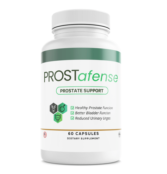 Prostafense Advanced Capsules to Support Prostate Health & Strong Flow 60ct — photo 1