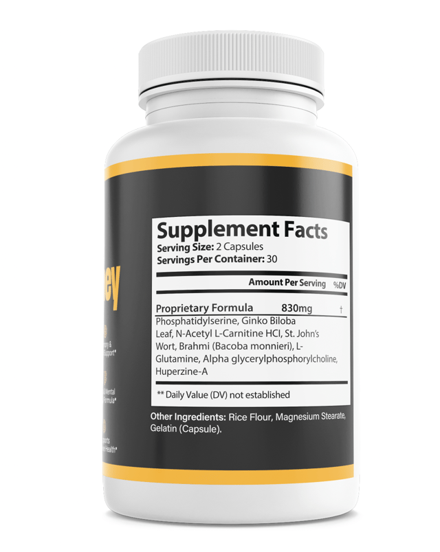 CogniHoney Cognitive Memory Focus Support Dietary Supplement 60 Capsules — photo 2