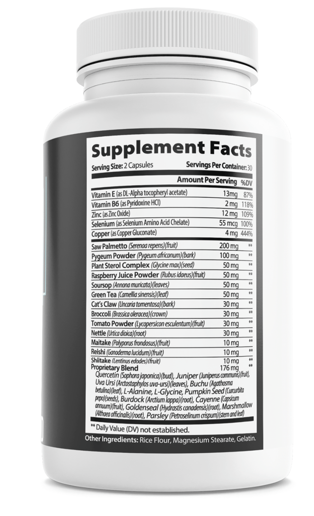 Prostivity Supports Normal Prostate Relief Dietary Supplement 60 Capsules — photo 2