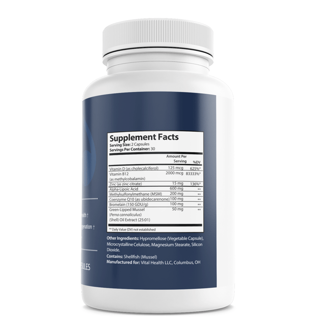 Sofon Nerve Health Support Dietary Supplement 60 Capsules