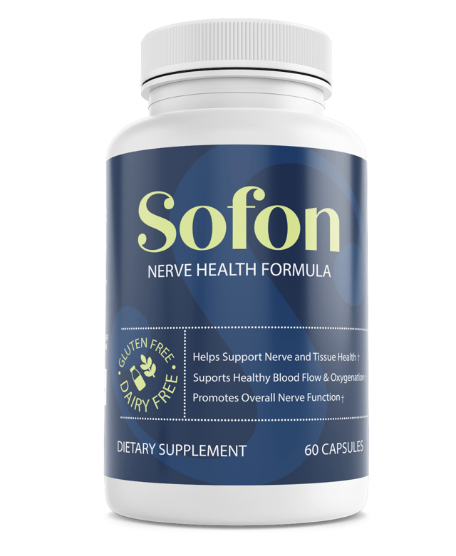 Sofon Nerve Health Support Dietary Supplement 60 Capsules