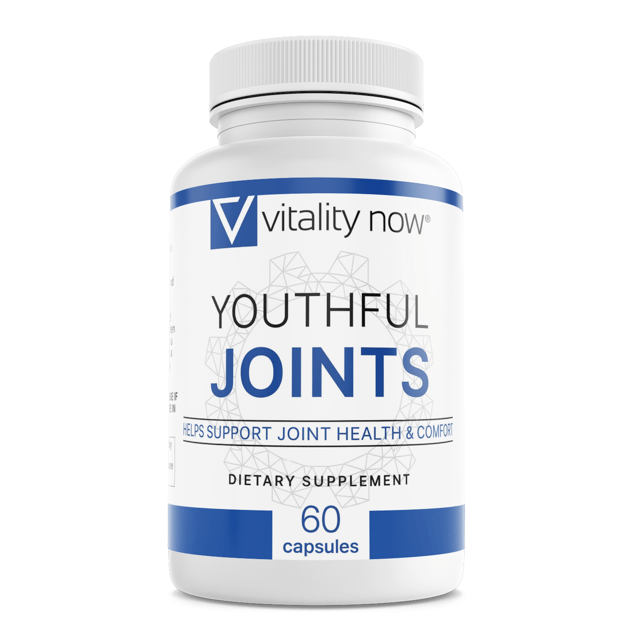 Vitality Now Youthful Joints Support Dietary Supplement 60 Capsules