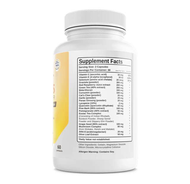 Phytage Labs Fungus Health Support Dietary Supplement 60 Capsules