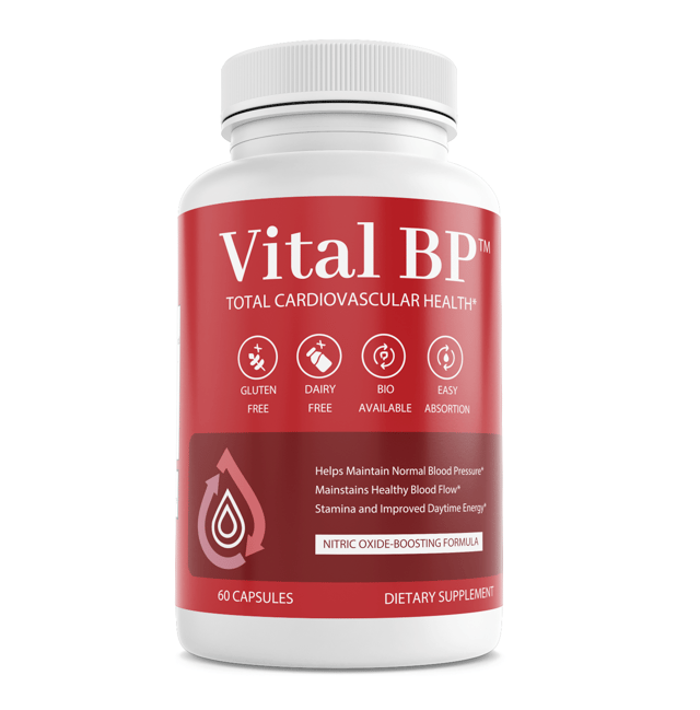Vital BP Health Support Dietary Supplement 60 Capsules