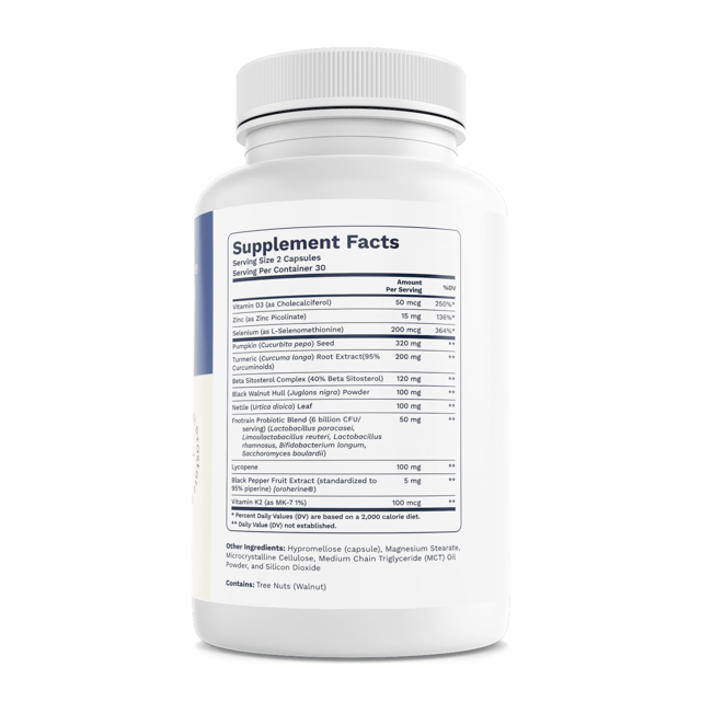 ProtaFlo Mens Health Prostate Support Formula 60 Capsules Bundle of 6