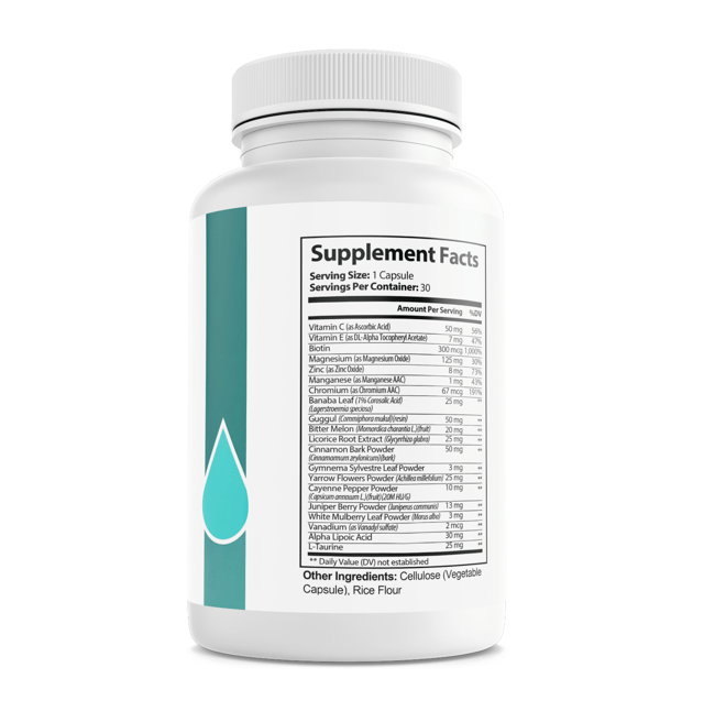 JB Restore Glyco Restore Blood Health Support Dietary Supplement 30 Capsules — photo 2