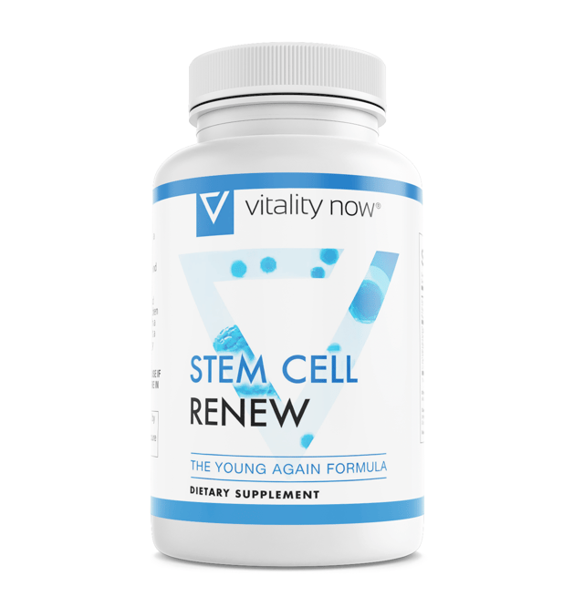 Vitality Now Stem Cell Renew Support Dietary Supplement 60 Capsules
