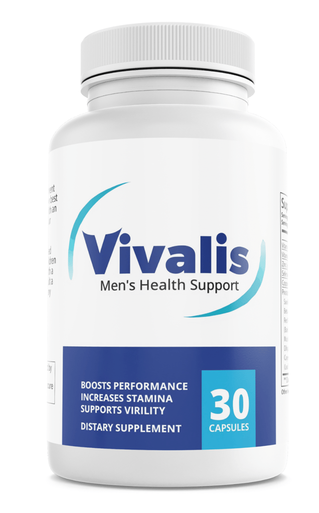 Vivalis Mens Health Support Dietary Supplement 30 Capsules — photo 1