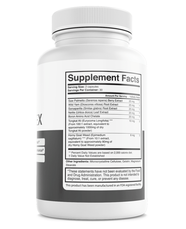 Man Force X Male Health Stamina Support Dietary Supplement 60 Capsules — photo 2