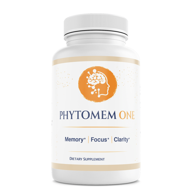Phytomem One Memory Focus Health Support Dietary Supplement 60 Capsules — photo 1