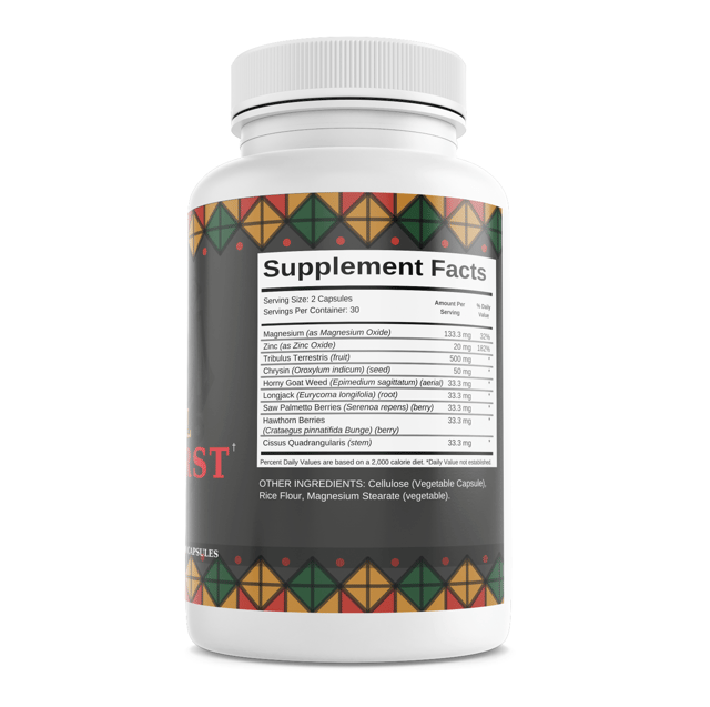 Primal Ultraburst Men's Health Support Dietary Supplement 60 Capsules — photo 2