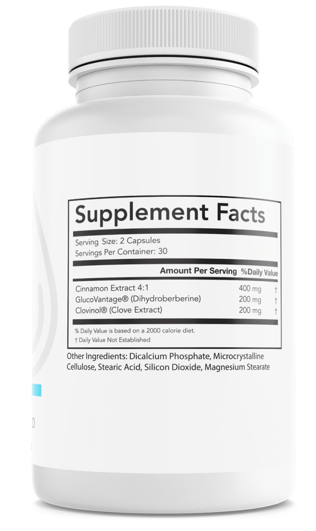 Bright Naturals Glycevia Dietary Supplement 60 Capsules — photo 2