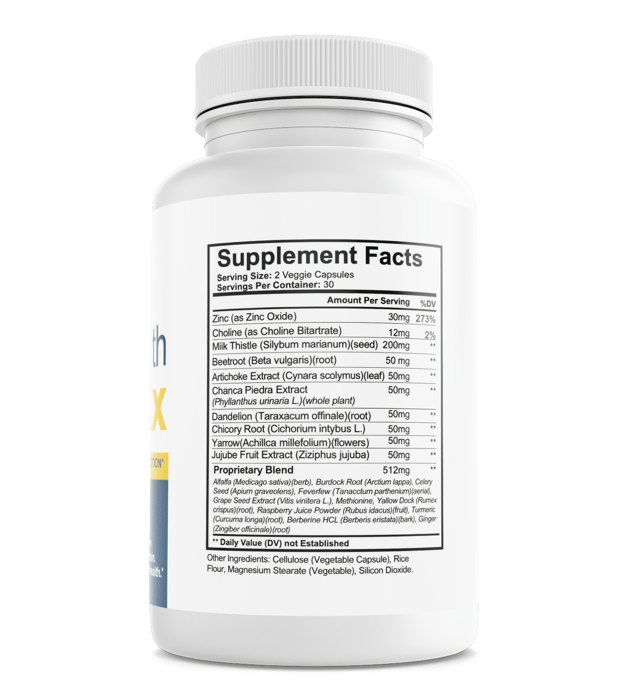 Liver Health RX Formula Supplement Pure Health Dietary Supplement 60 Capsules — photo 2