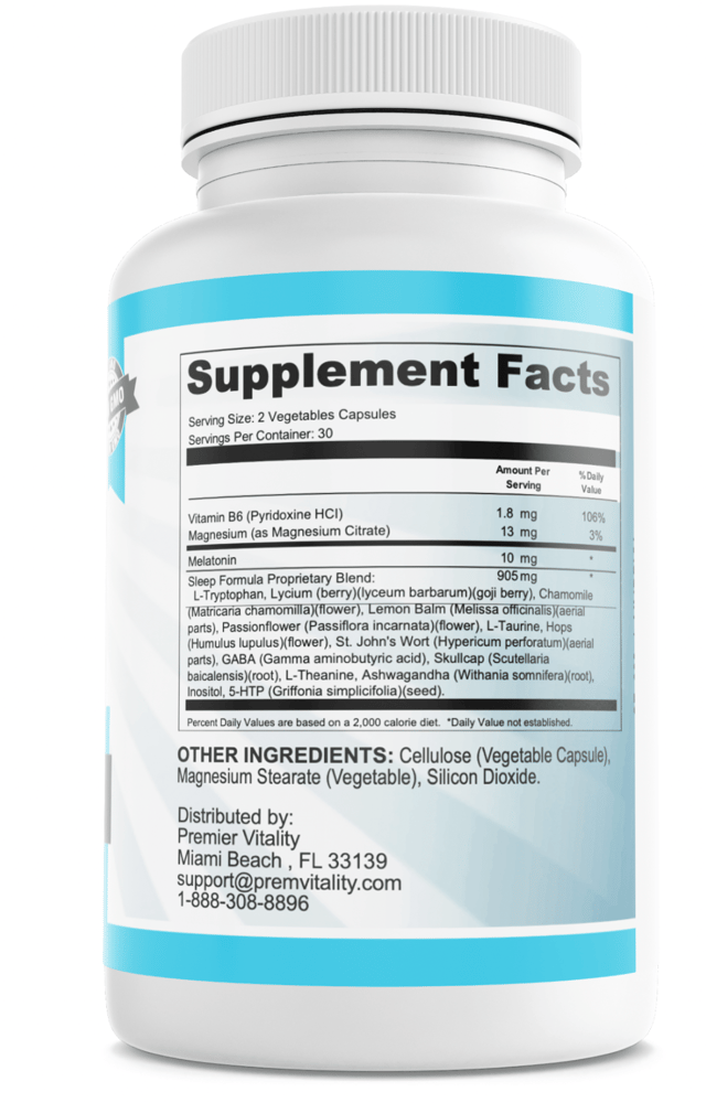 NoctuPure Advanced Sleep Support Formula Dietary Supplement 60 Capsules — photo 2