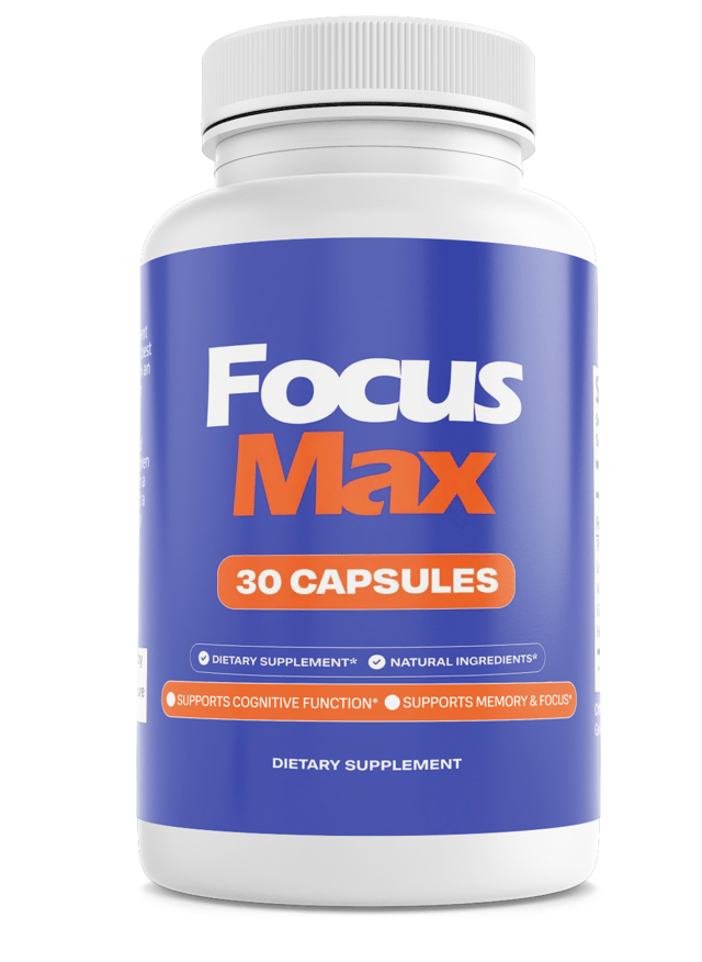 FocusMax Advanced Mind Memory Cognitive Support Dietary Supplement 30 Capsules — photo 1