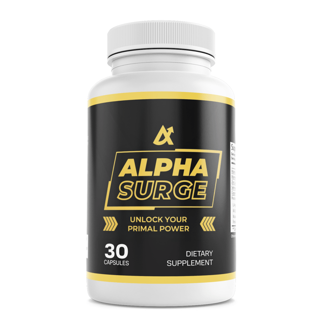 Alpha Surge Mens Health Support Dietary Supplement 30 Capsules — photo 1