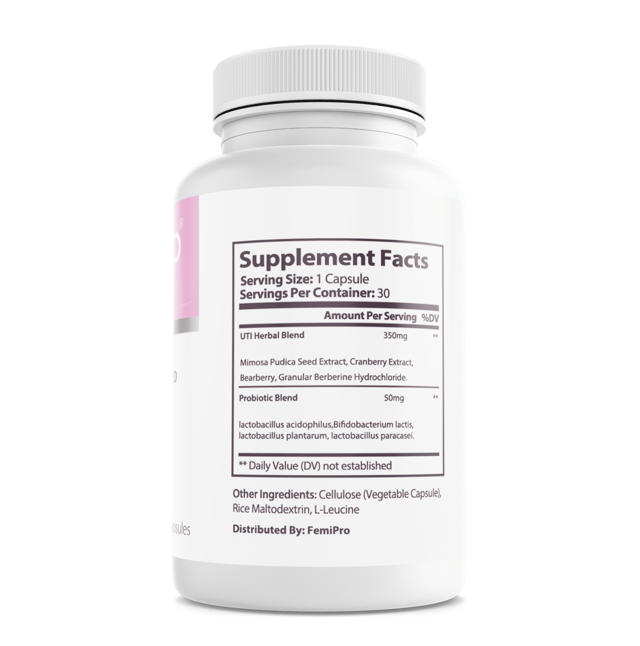 FemiPro Femi Pro Dietary Supplement 30 Capsules — photo 2
