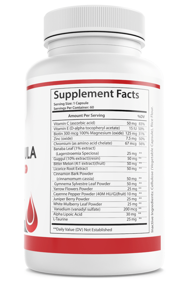 Blood Boost Formula Blood Flow Accelerator Nature's Boost Supplement 60 Capsules — photo 2