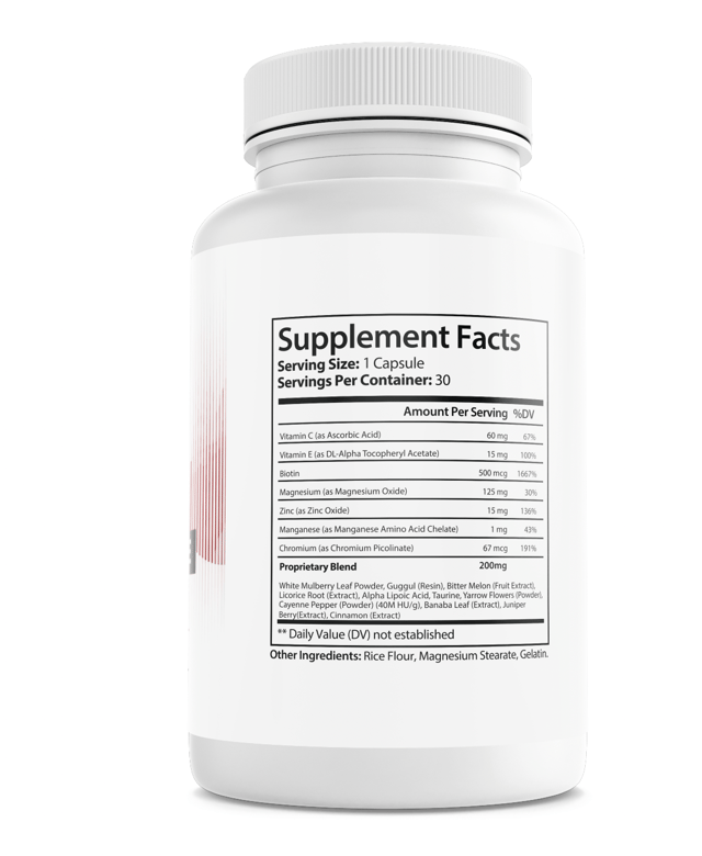 Metabo Labs Blood Health Support With Mulberry & Cinnamon Extract 30 Capsules — photo 2